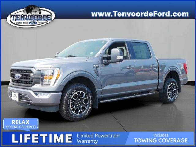 2021 Ford F-150 XLT