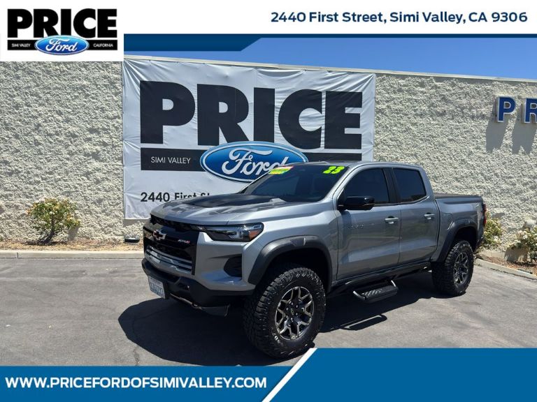 2023 Chevrolet Colorado 4WD ZR2