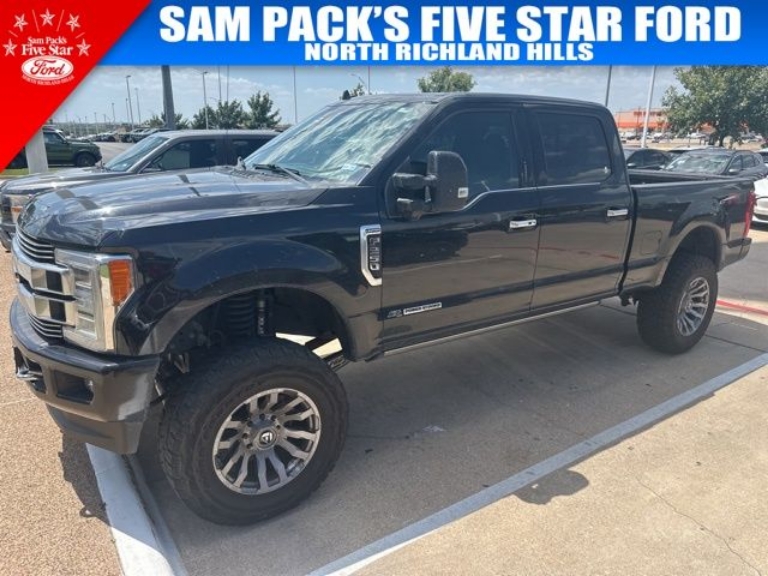 2019 Ford F-250SD Limited