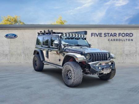2018 Jeep Wrangler Unlimited Rubicon