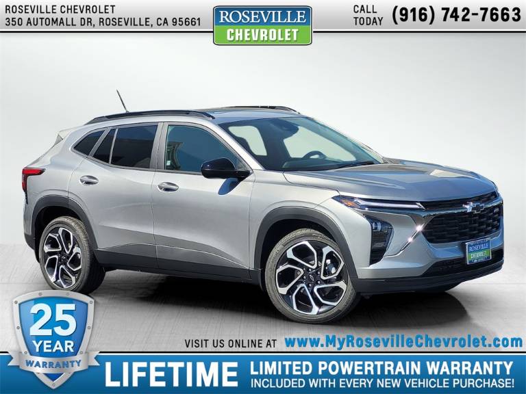 2025 Chevrolet Trax 2RS