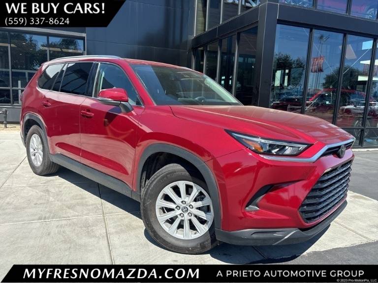 2024 Toyota Grand Highlander XLE
