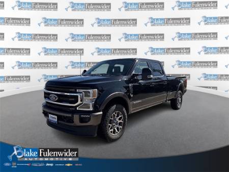 2022 Ford F-350SD King Ranch