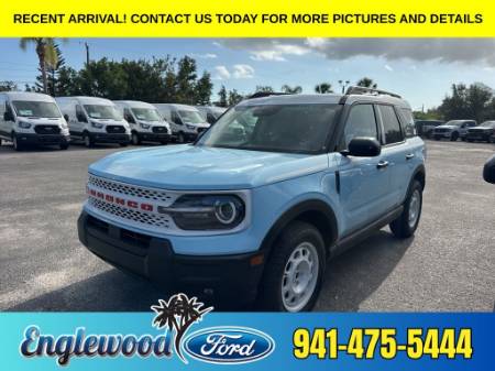 2025 Ford Bronco Sport Heritage