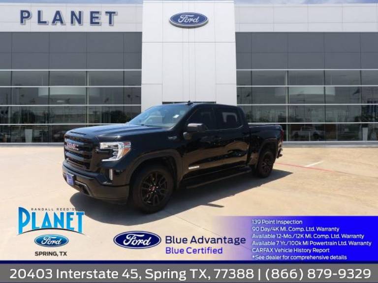 2022 GMC Sierra 1500 Limited 4WD Crew Cab 147 Elevation w/3SB