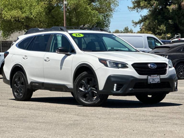 2020 Subaru Outback Onyx Edition XT
