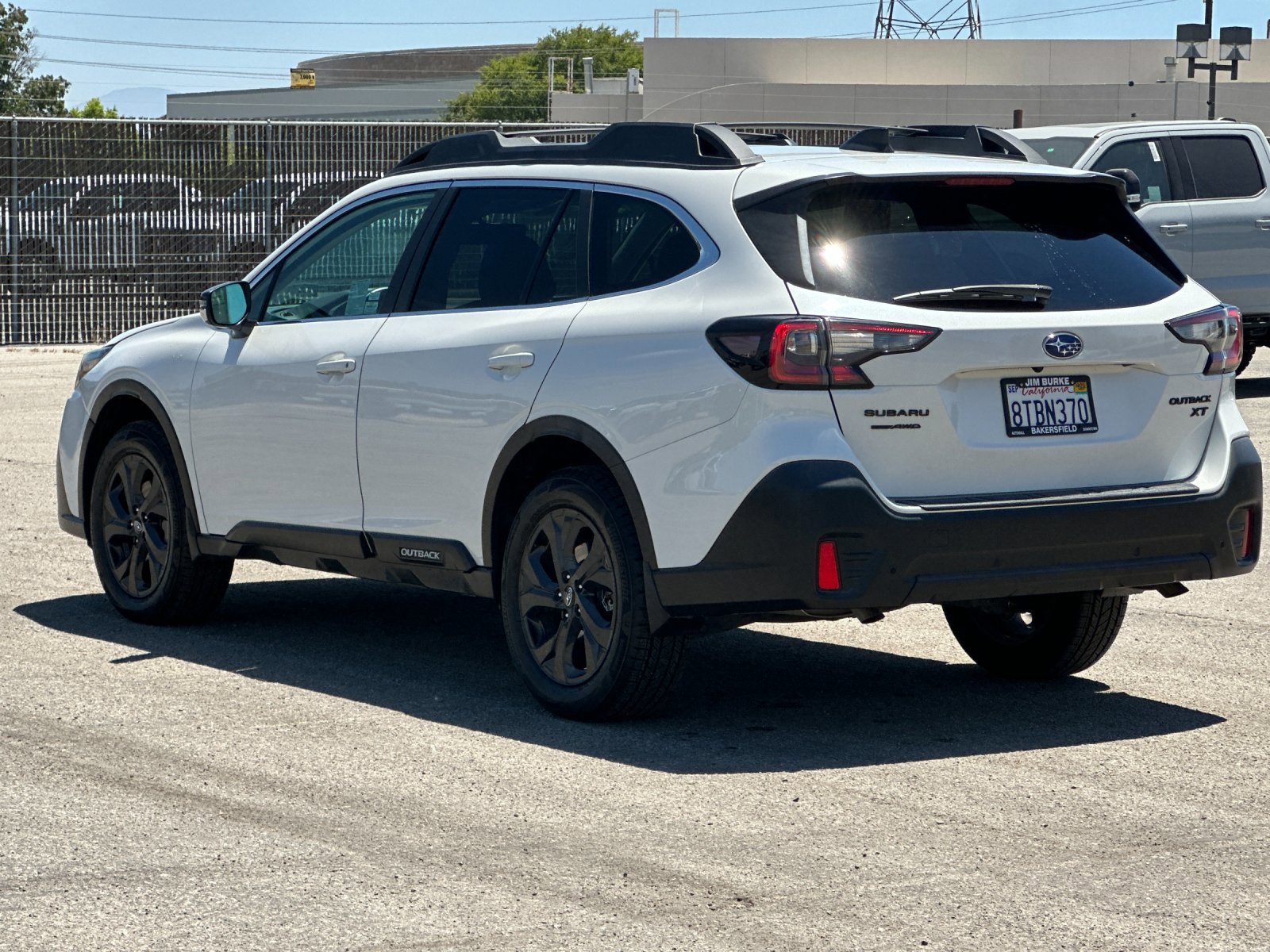 2020 Subaru Outback Onyx Edition XT photo 4