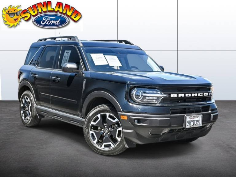 2023 Ford Bronco Sport Outer Banks
