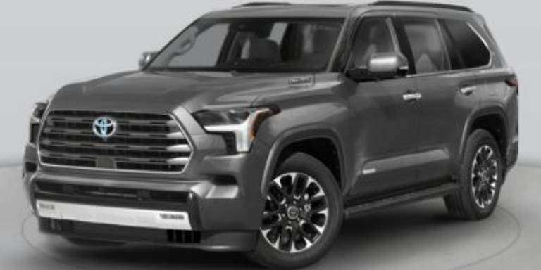 2023 Toyota Sequoia Platinum 4WD
