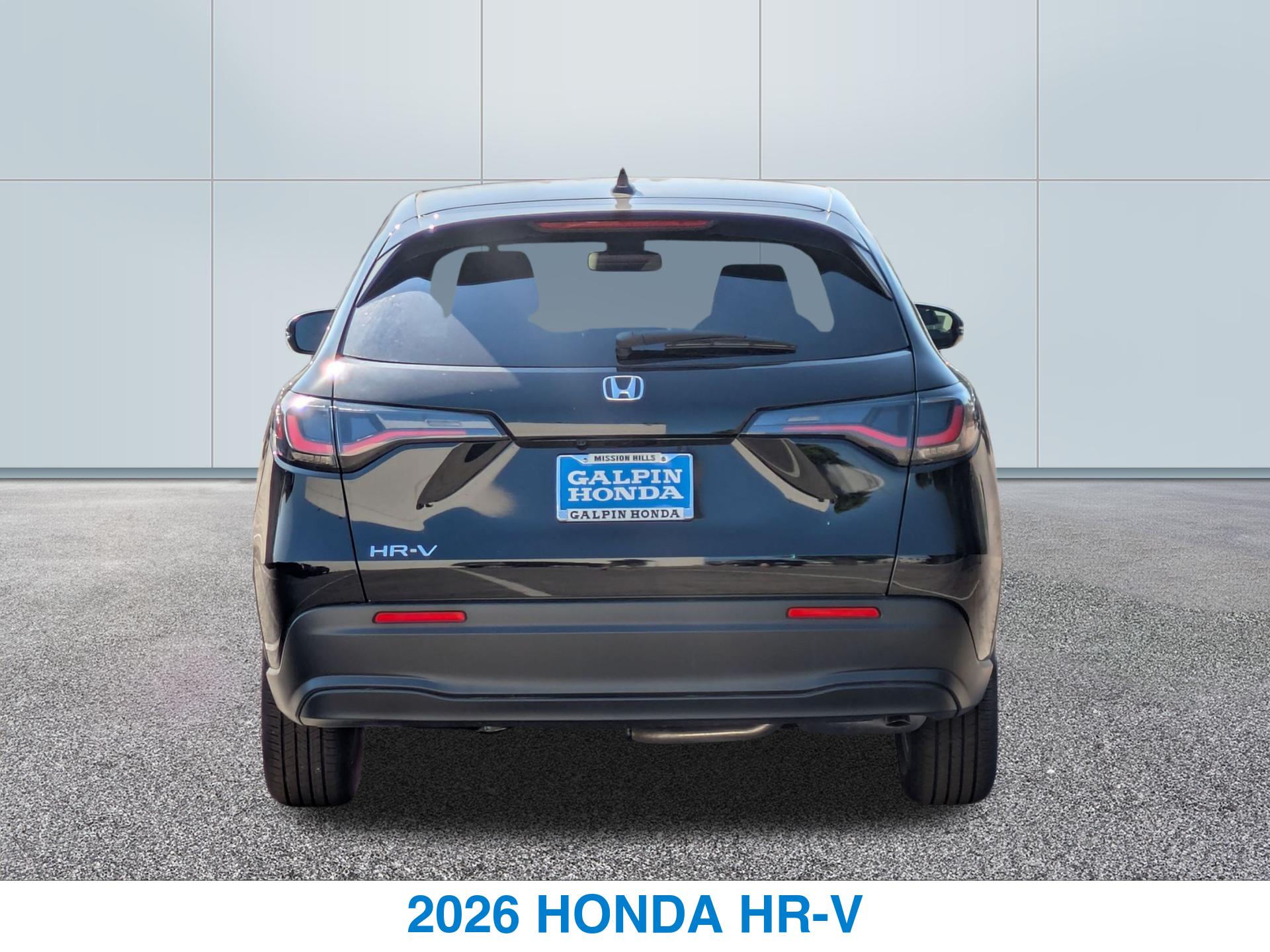 2026 Honda HR-V 2WD LX photo 9
