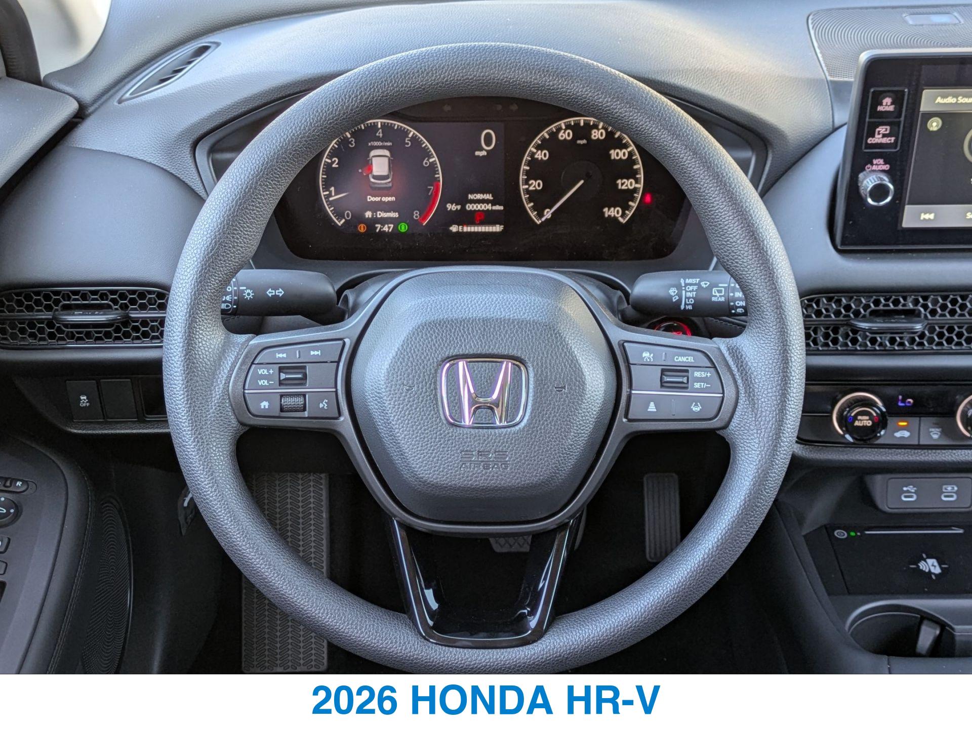 2026 Honda HR-V 2WD LX photo 16