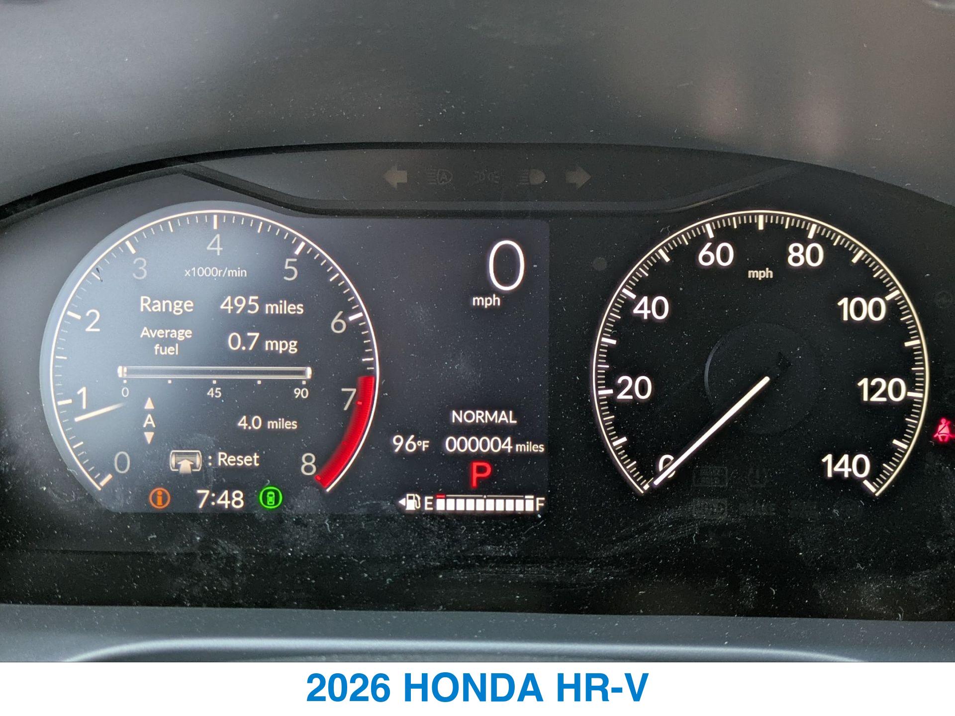 2026 Honda HR-V 2WD LX photo 17