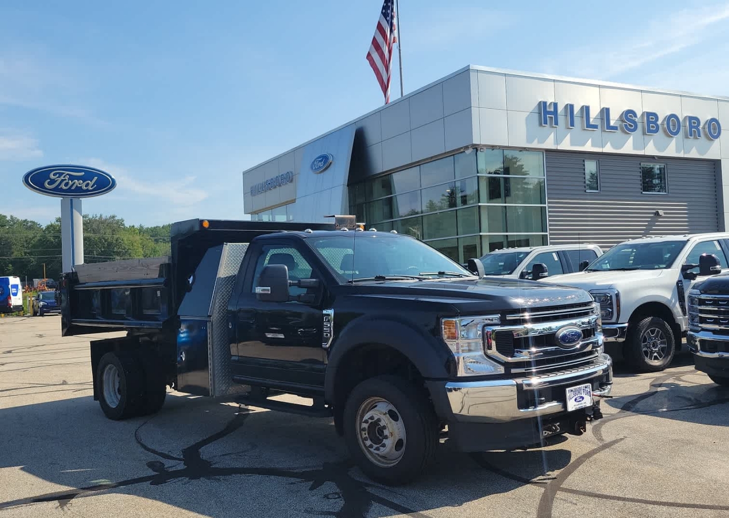 2020 Ford F-550 Super Duty Chassis Cab