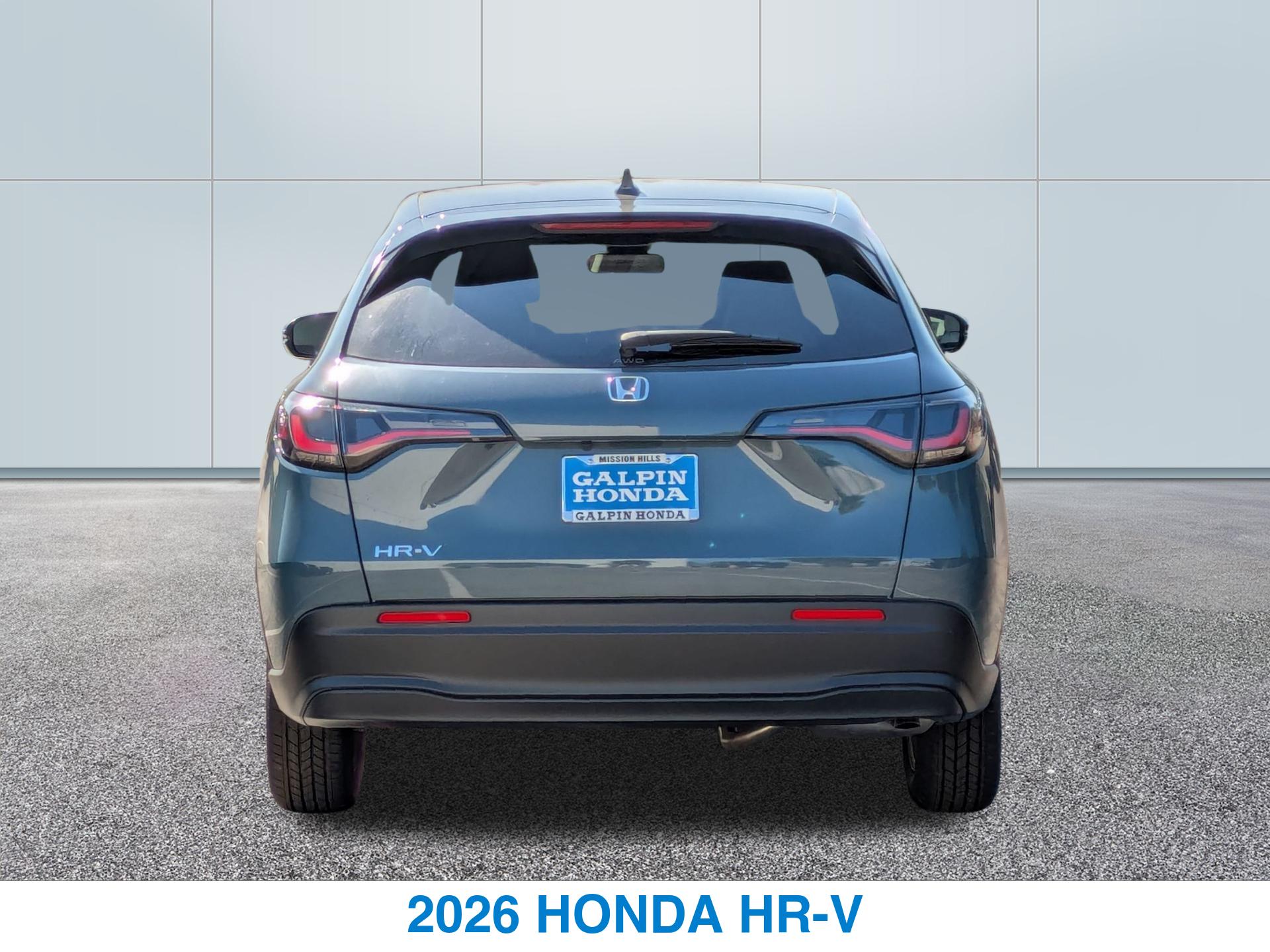 2026 Honda HR-V LX photo 9