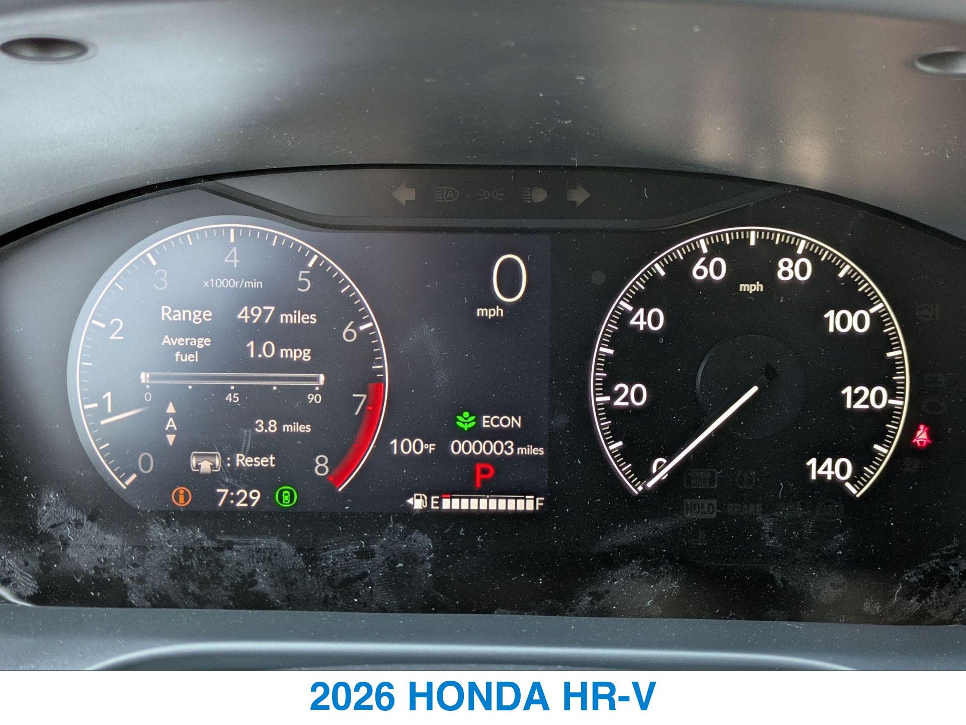 2026 Honda HR-V LX photo 16