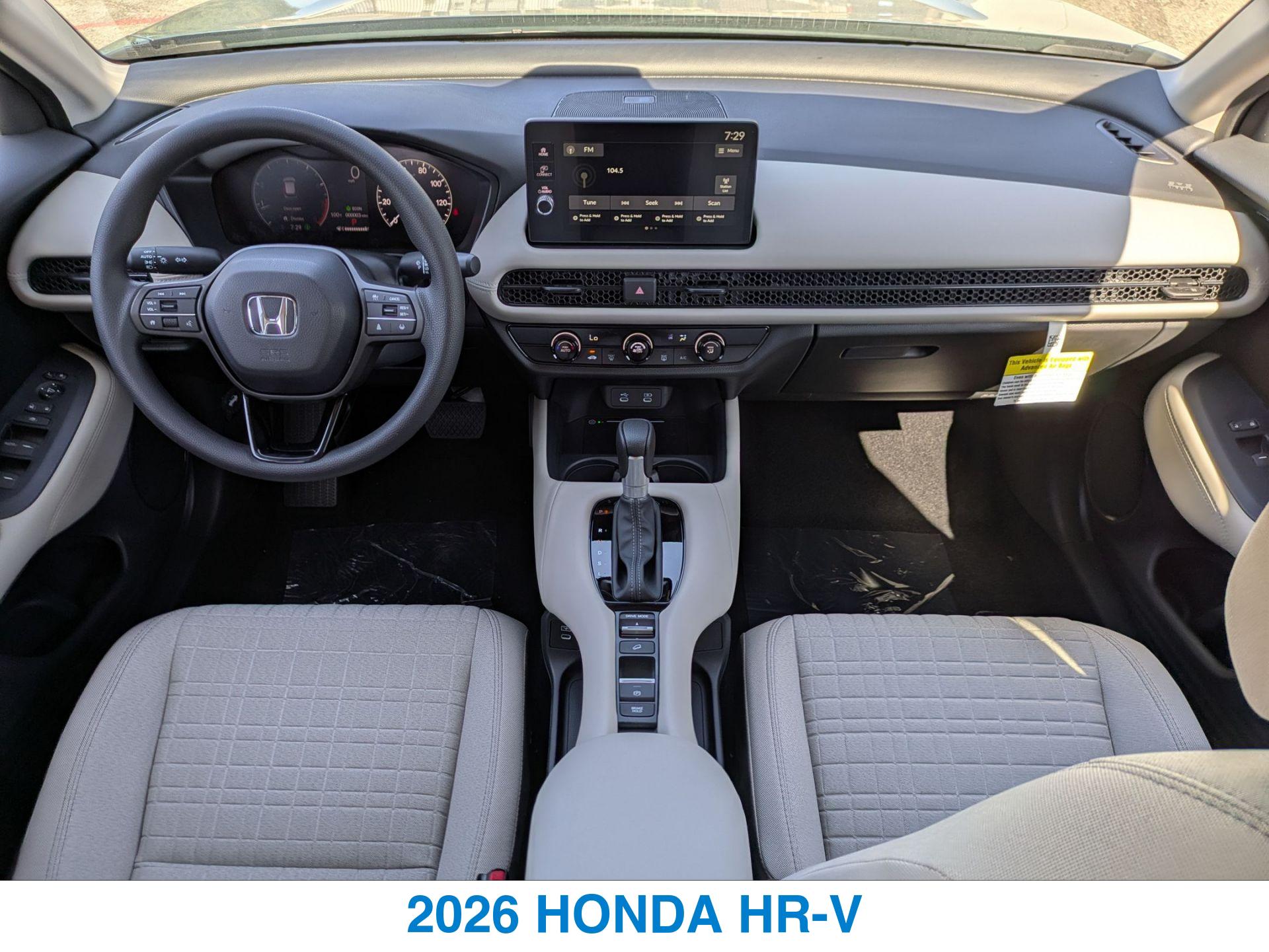 2026 Honda HR-V LX photo 20