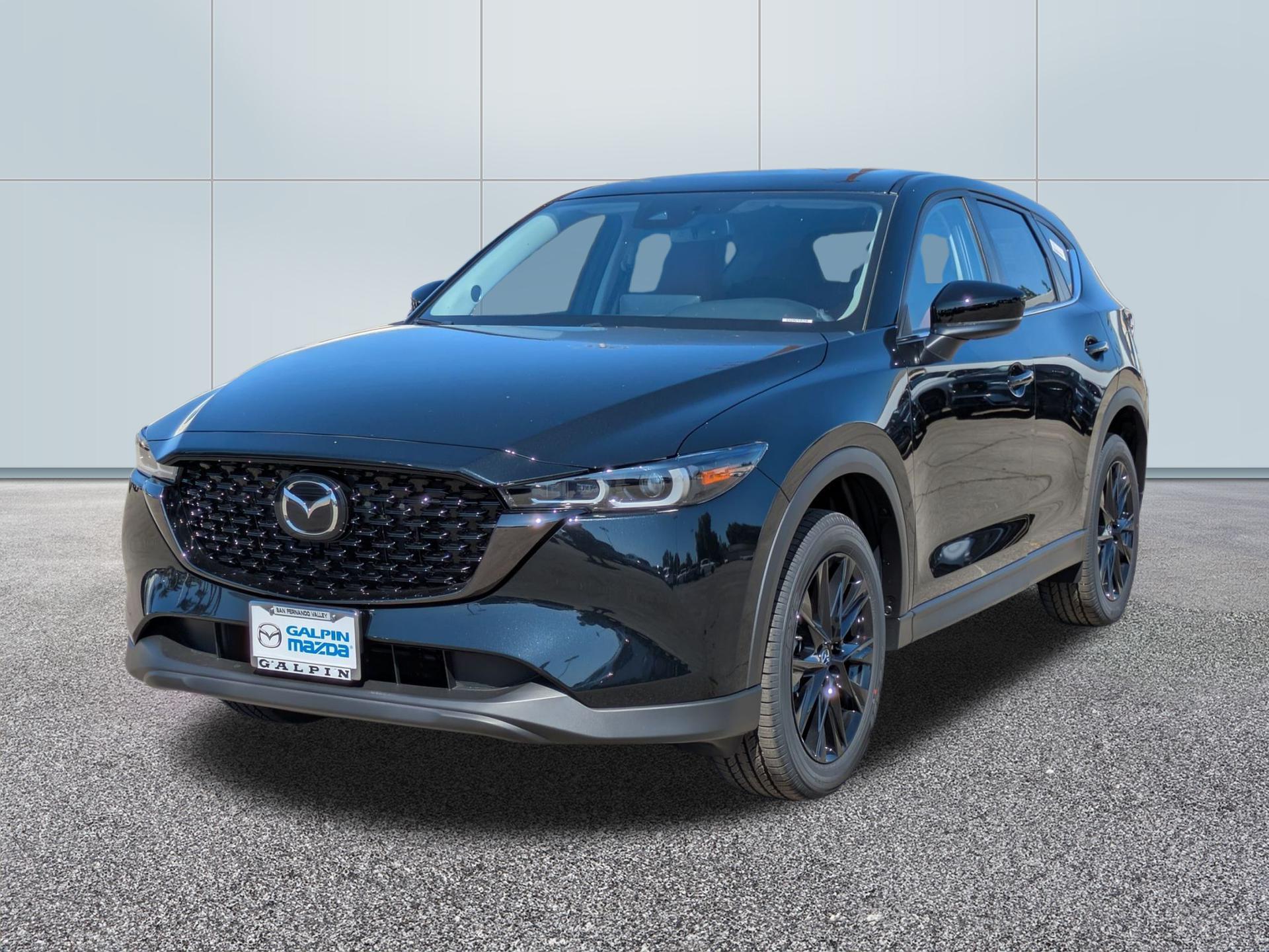 New 2025 Mazda CX-5 Carbon Edition