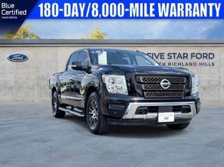 2020 Nissan Titan SV