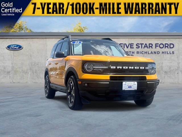Used 2022 Ford Bronco Sport Outer Banks