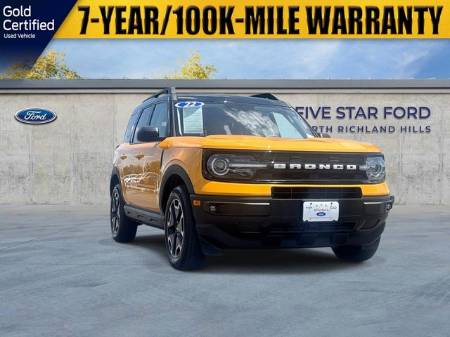 2022 Ford Bronco Sport Outer Banks