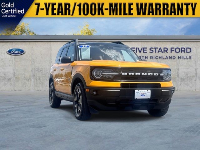 2022 Ford Bronco Sport Outer Banks