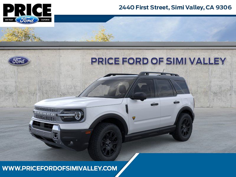 New 2025 Ford Bronco Sport Badlands
