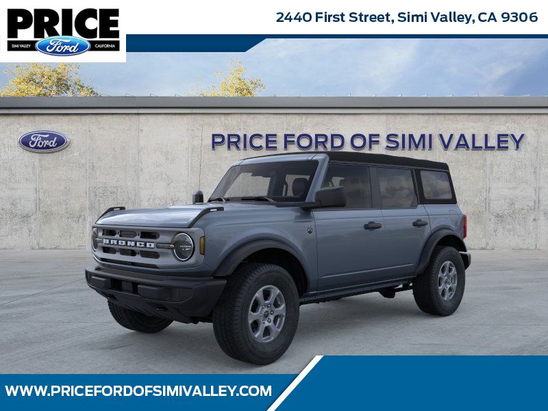 New 2025 Ford Bronco BIG Bend