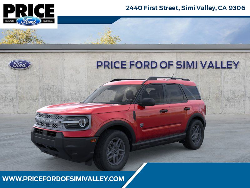 New 2025 Ford Bronco Sport BIG Bend