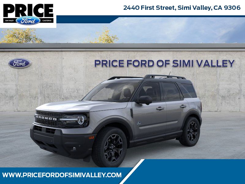 New 2025 Ford Bronco Sport Outer Banks