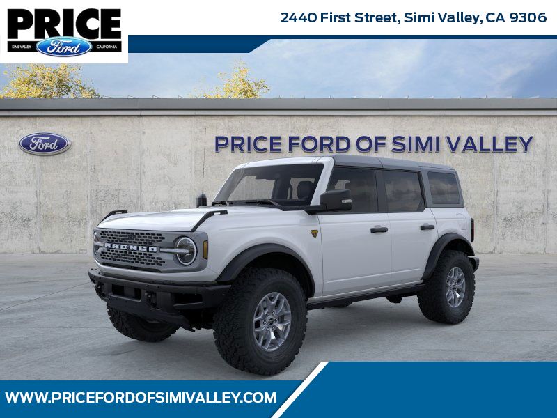 New 2025 Ford Bronco Badlands