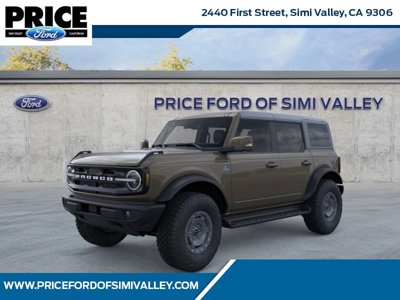 New 2025 Ford Bronco Outer Banks