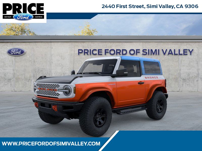 New 2025 Ford Bronco Stroppe Edition