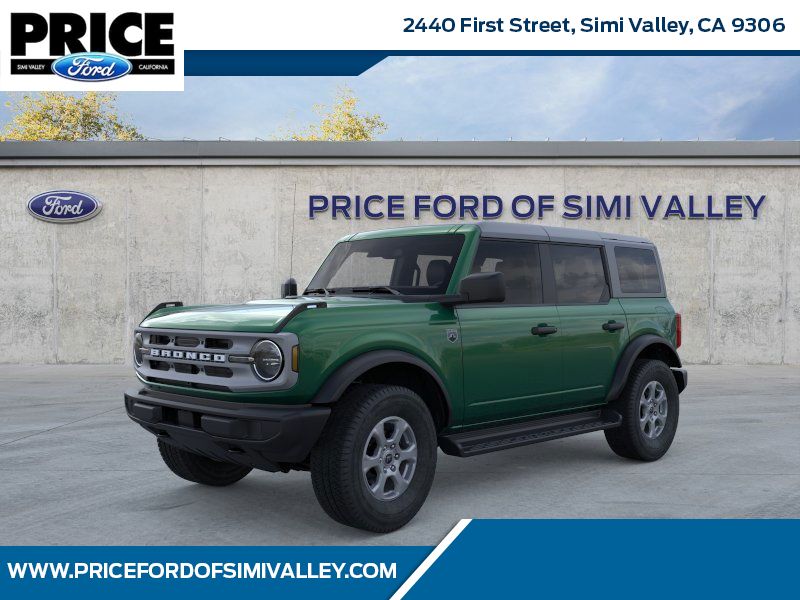 New 2025 Ford Bronco BIG Bend