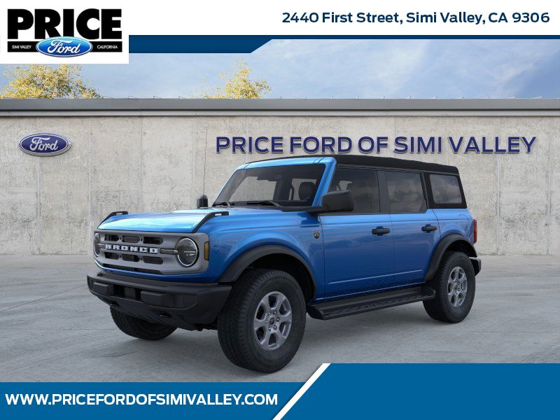 New 2025 Ford Bronco BIG Bend