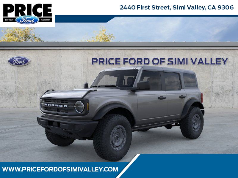 New 2025 Ford Bronco Base