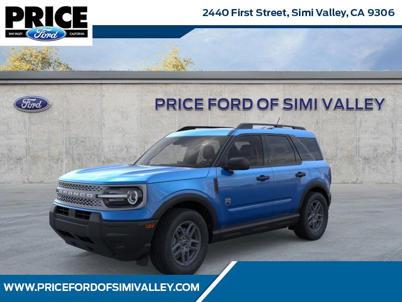 New 2025 Ford Bronco Sport BIG Bend