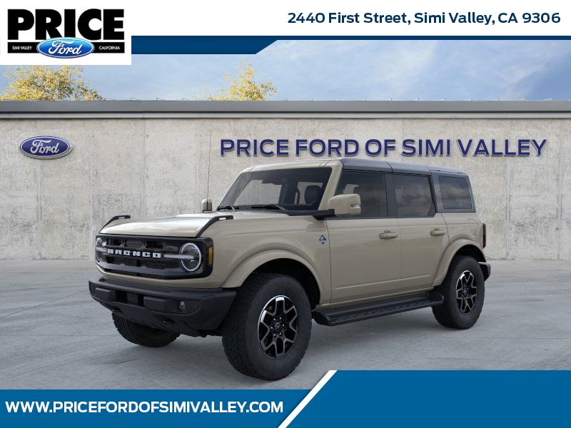 New 2025 Ford Bronco Outer Banks
