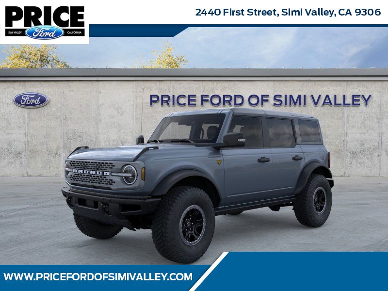 New 2025 Ford Bronco Badlands