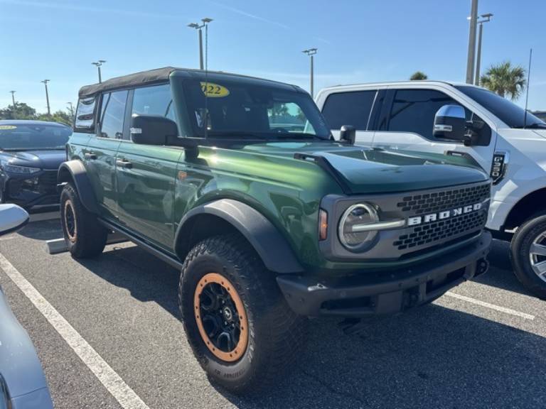 2022 Ford Bronco Badlands
