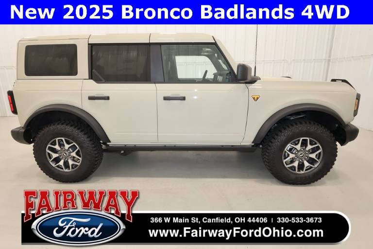 2025 Ford Bronco Badlands