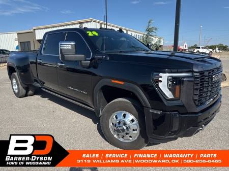 2024 GMC Sierra 3500HD Denali Ultimate