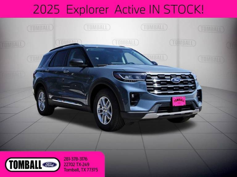 2025 Ford Explorer Active