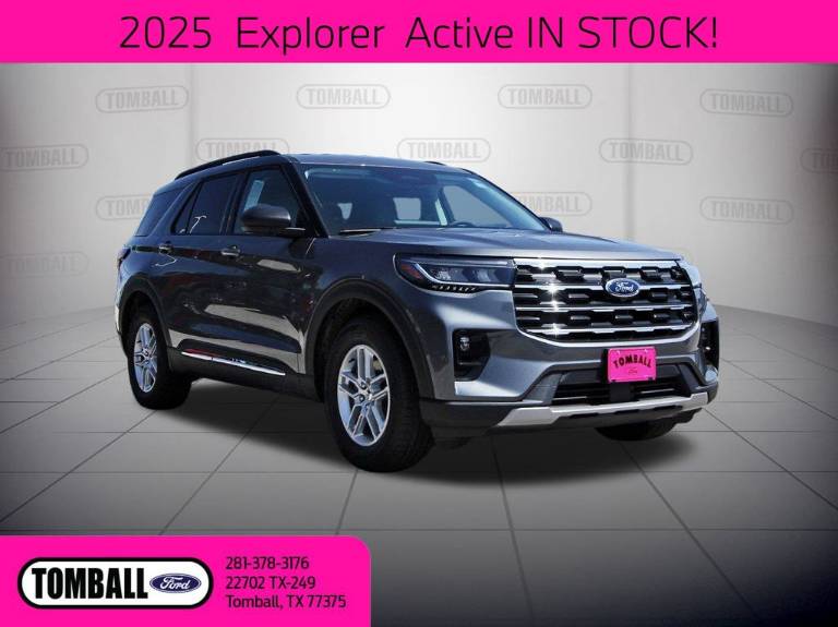 2025 Ford Explorer Active