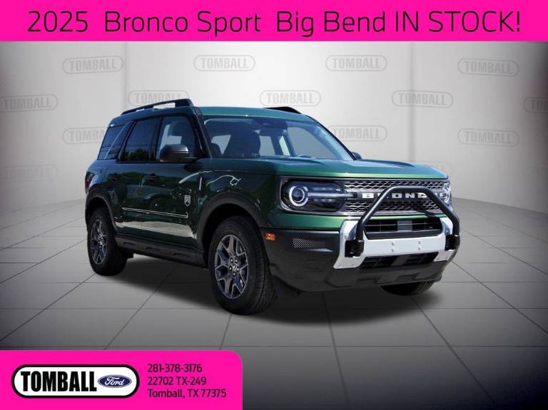 2025 Ford Bronco Sport BIG Bend