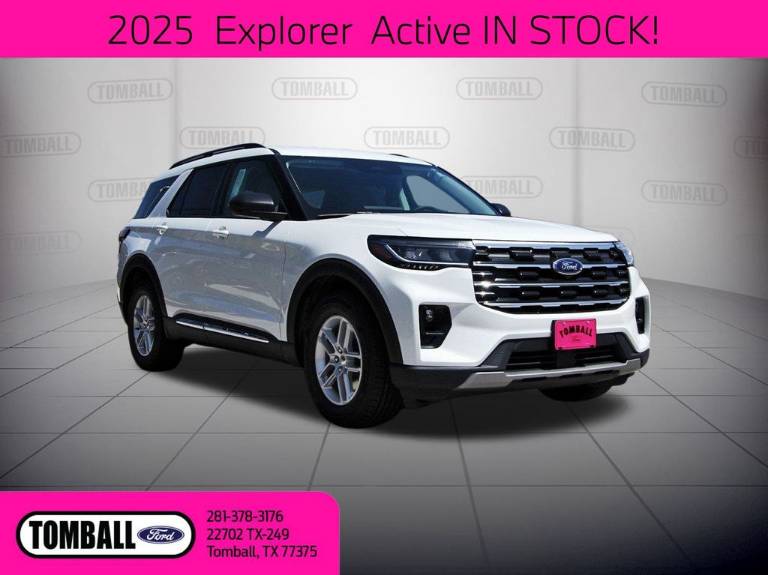 2025 Ford Explorer Active