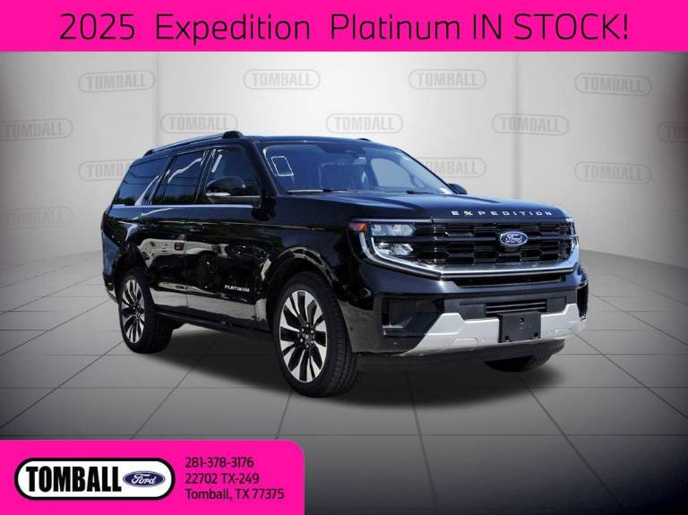 2025 Ford Expedition Platinum