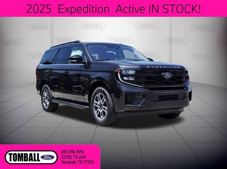 2025 Ford Expedition Active