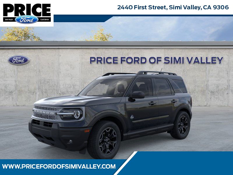 New 2025 Ford Bronco Sport Outer Banks
