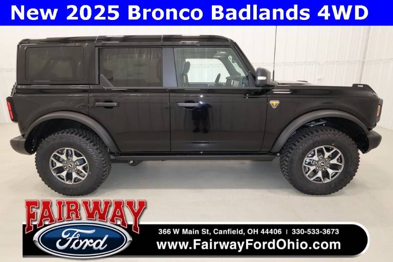 2025 Ford Bronco Badlands