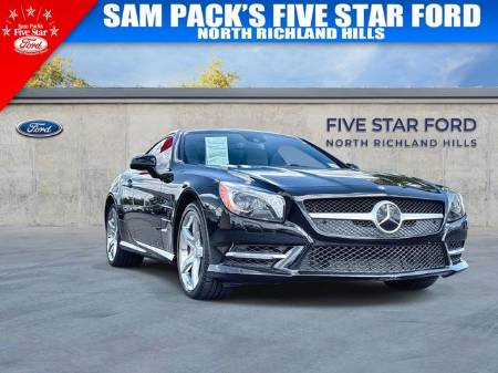 2014 Mercedes-Benz SL-Class SL 550
